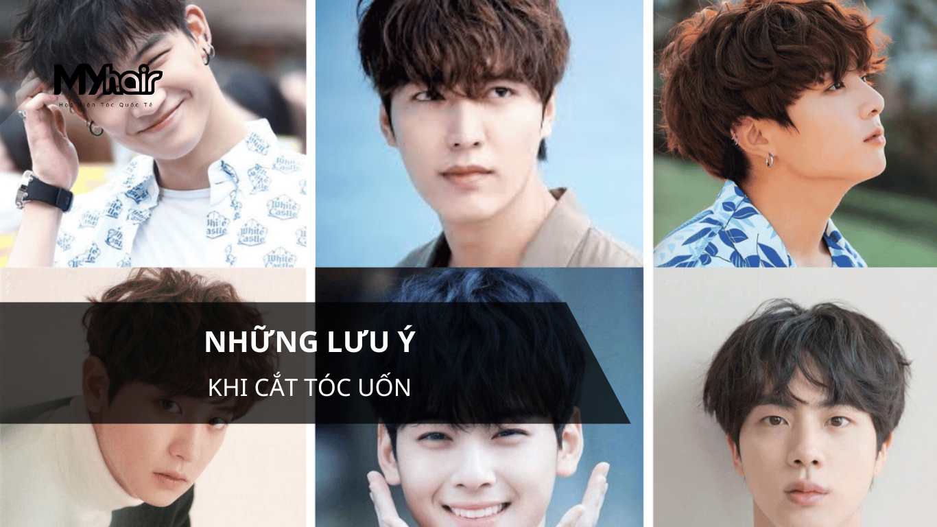 Những lưu ý khi cắt tóc uốn