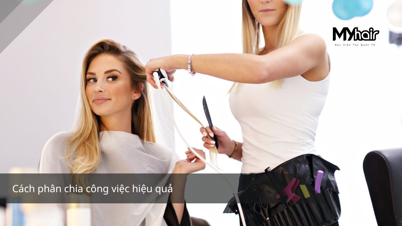 Cách phân chia công việc hiệu quả