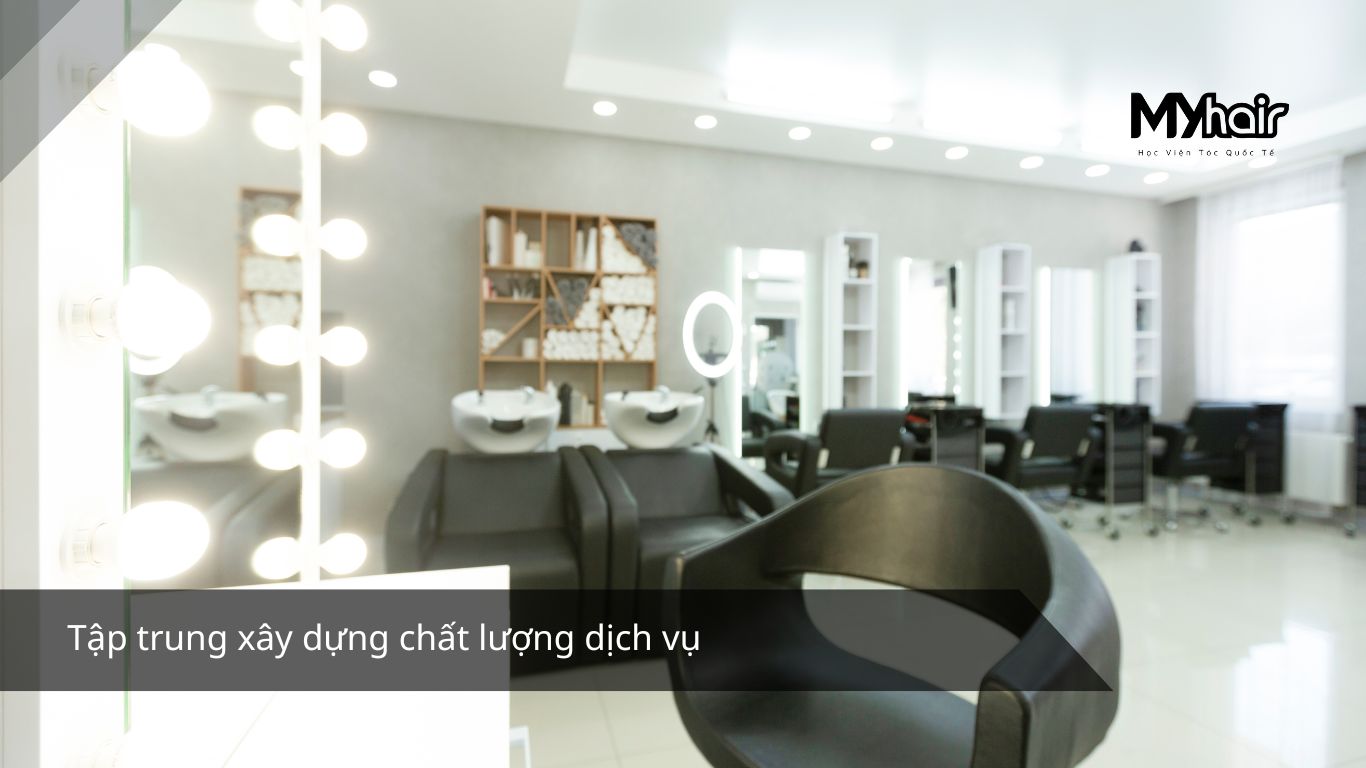 Tập trung xây dựng chất lượng dịch vụ