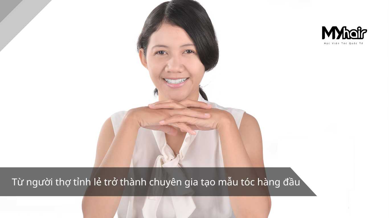 Từ người thợ tỉnh lẻ trở thành chuyên gia tạo mẫu tóc hàng đầu