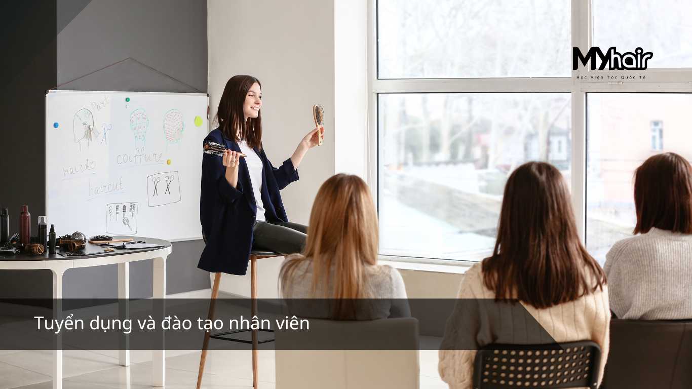 Tuyển dụng và đào tạo nhân viên