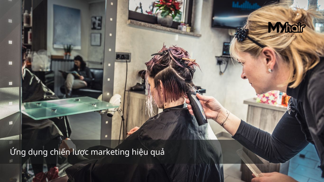 Ứng dụng chiến lược marketing hiệu quả