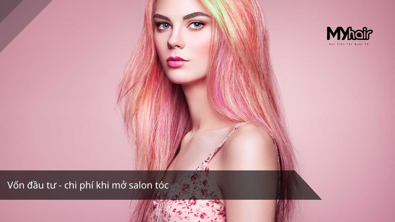 Vốn đầu tư - chi phí khi mở salon tóc