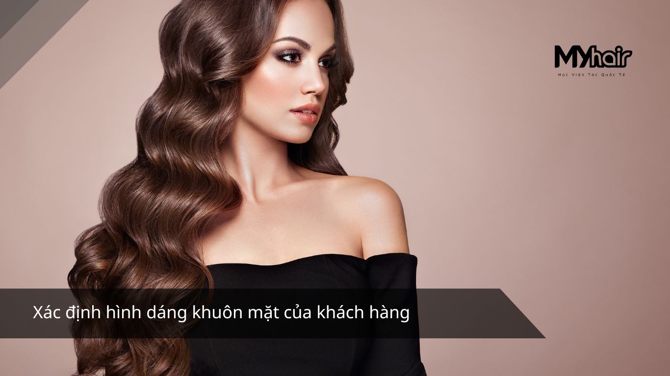Xác định hình dáng khuôn mặt của khách hàng