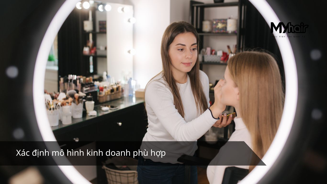 Xác định mô hình kinh doanh phù hợp