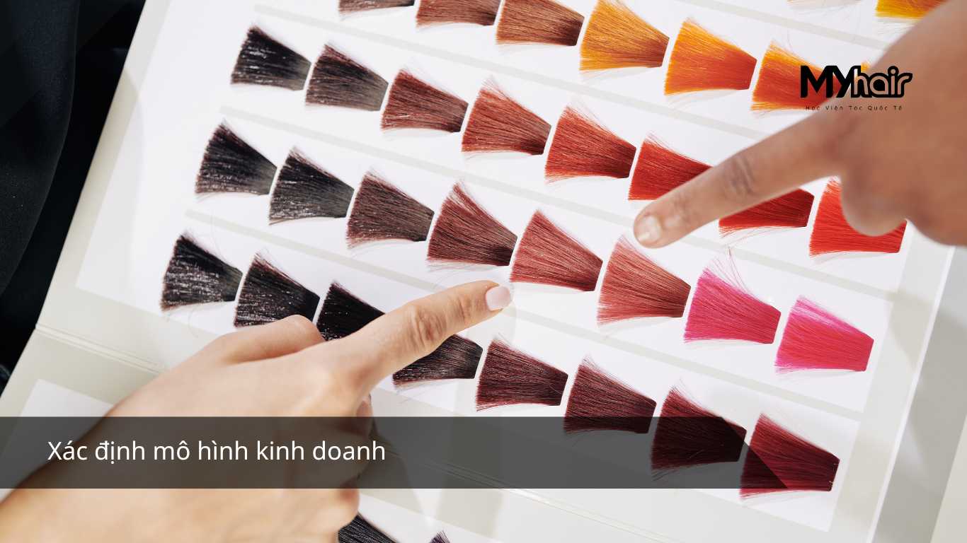 Xác định mô hình kinh doanh