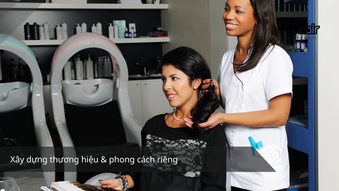 Xây dựng thương hiệu & phong cách riêng