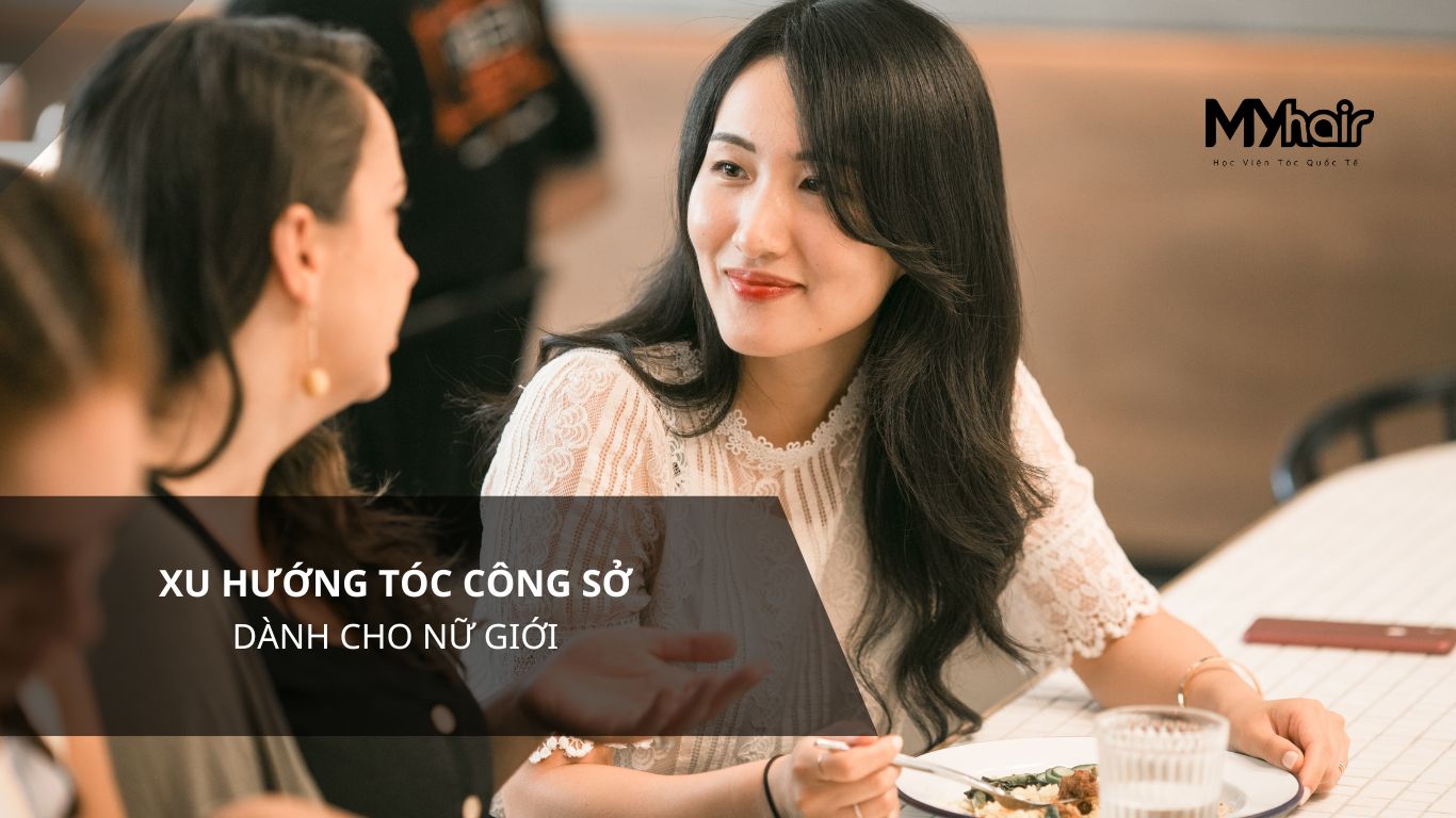 Xu hướng tóc công sở dành cho nữ giới