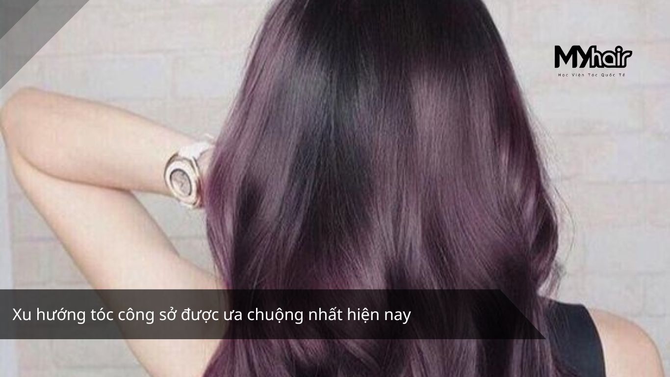 Xu hướng tóc công sở được ưa chuộng nhất hiện nay