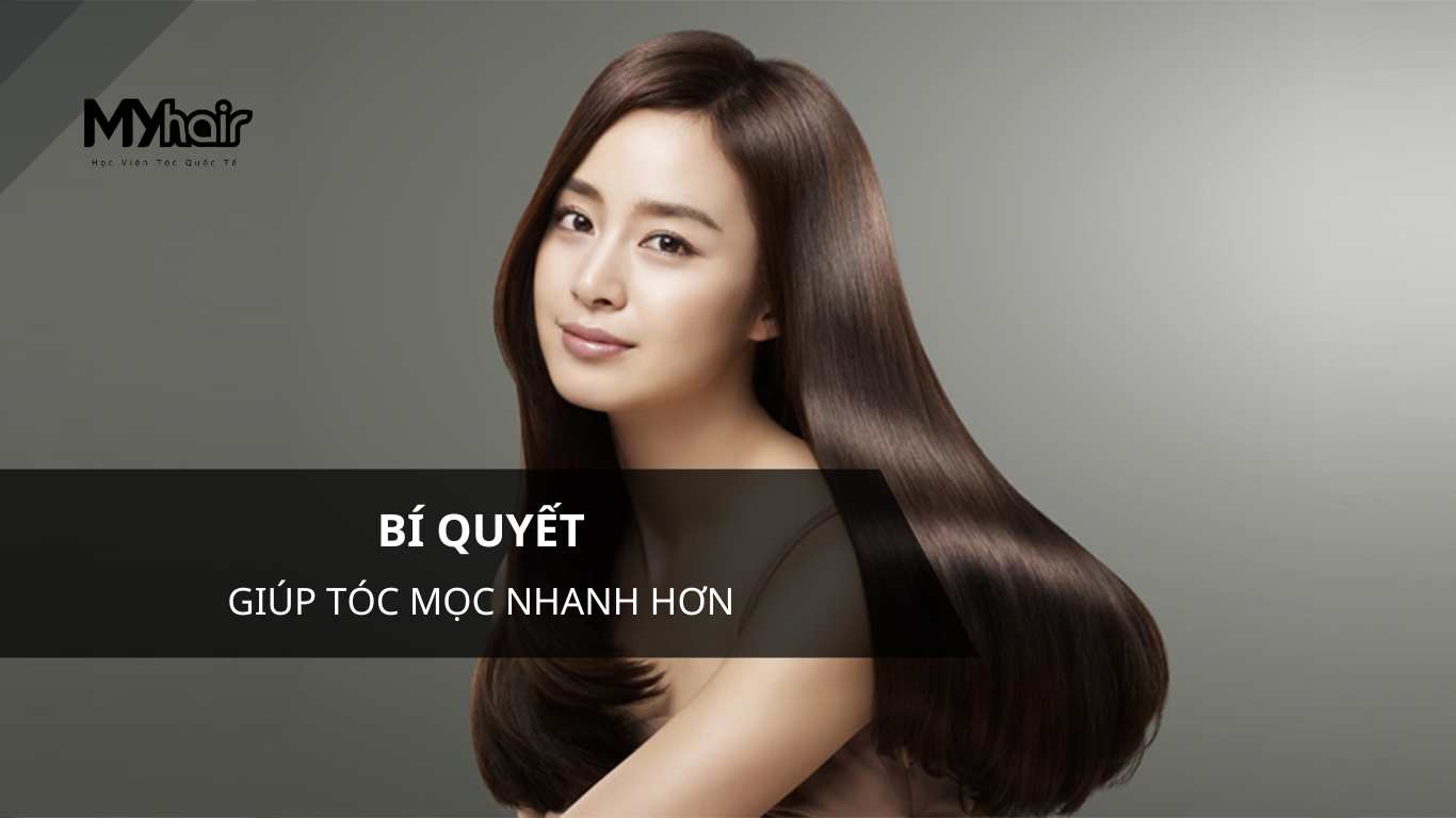 Bí quyết giúp tóc mọc nhanh hơn