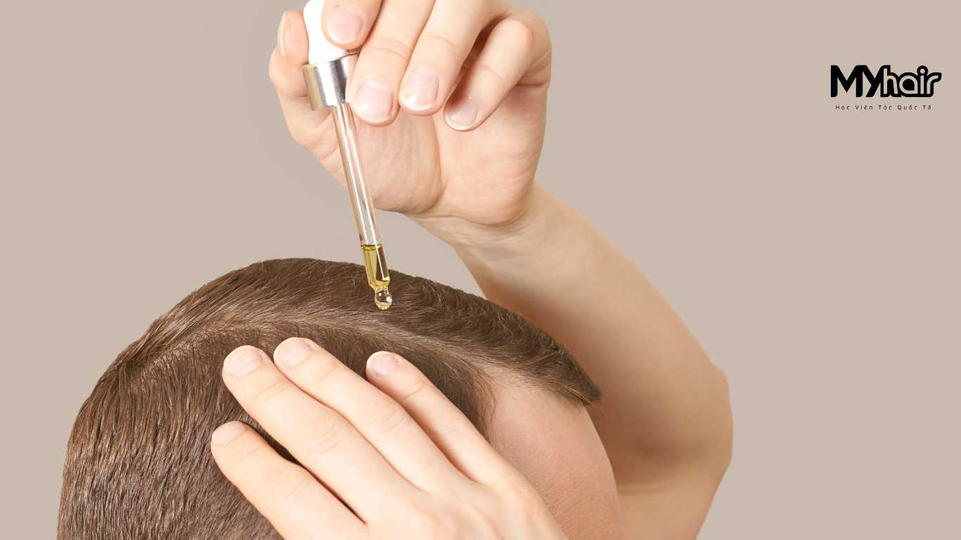 Các bước phục hồi tóc hư tổn nặng