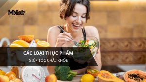 Các loại thực phẩm giúp tóc chắc khỏe