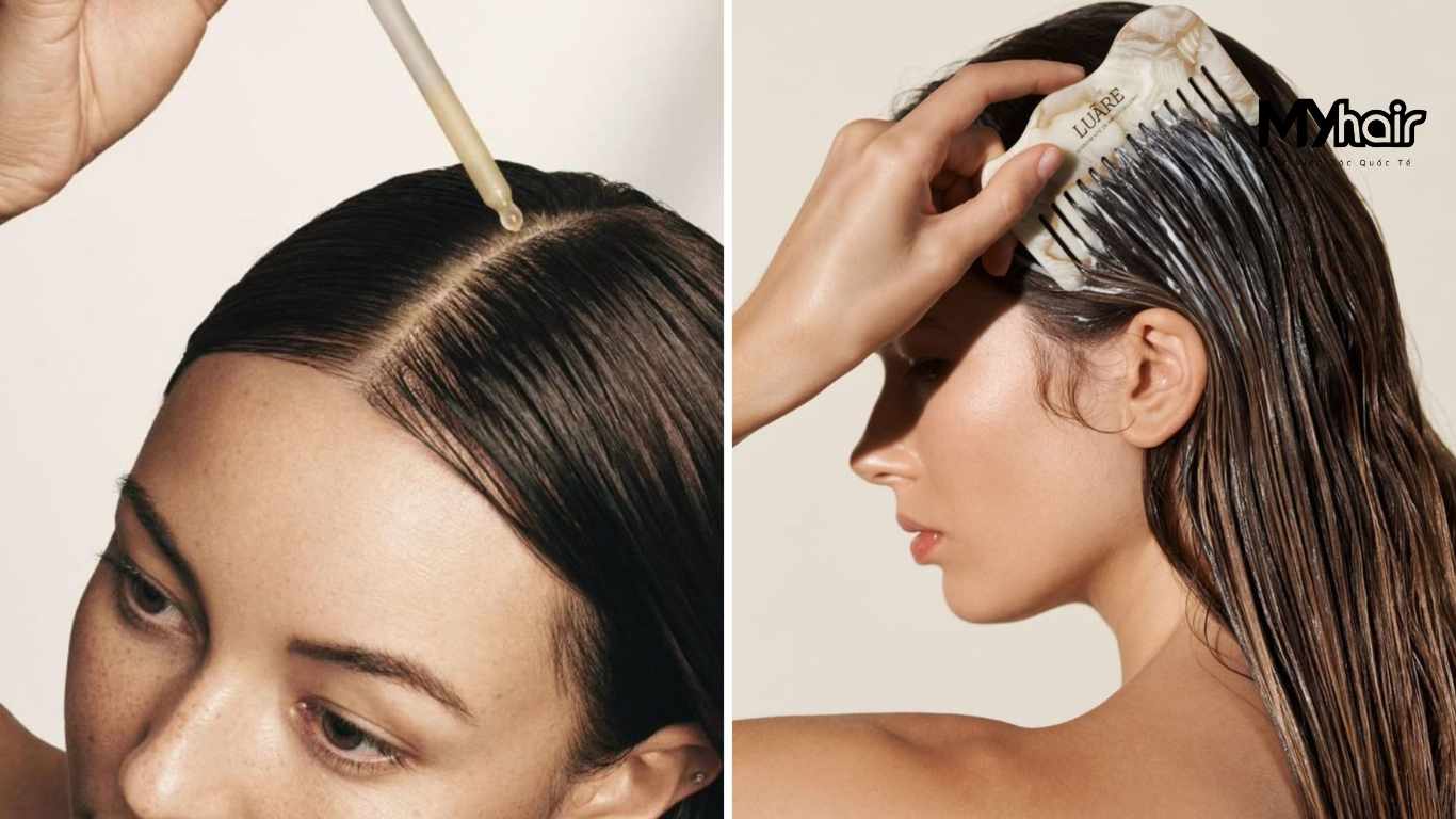 Cách chăm sóc tóc dầu hiệu quả