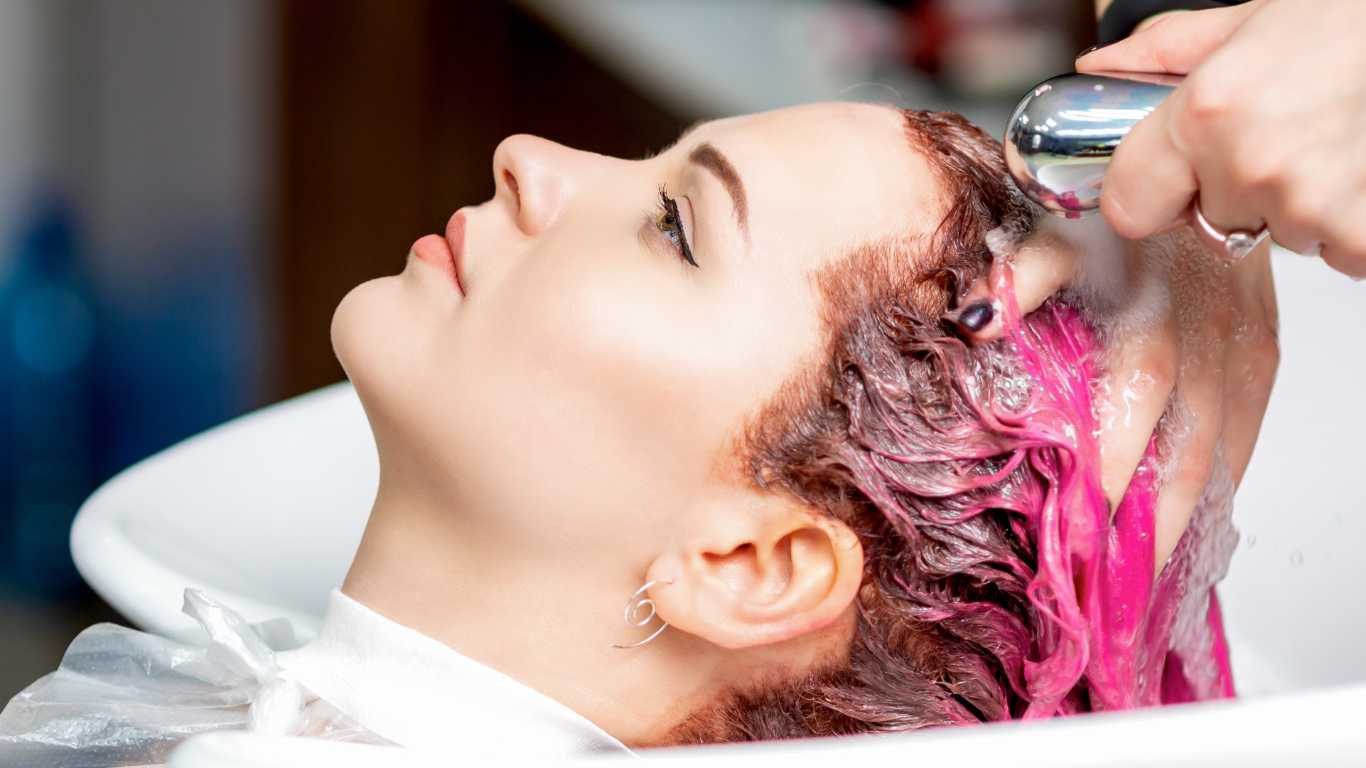 Cách giữ màu tóc nhuộm phai lâu