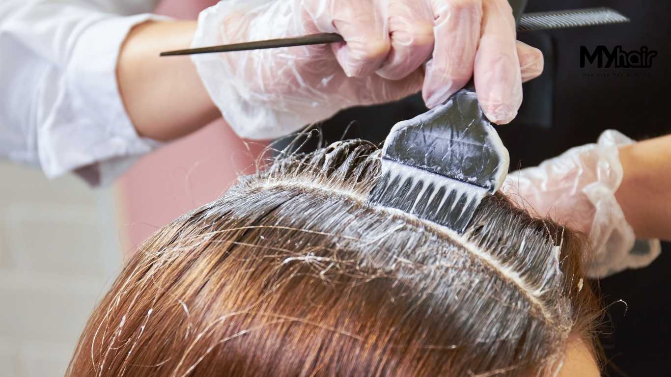 Hạn chế tác động gây hại đến tóc