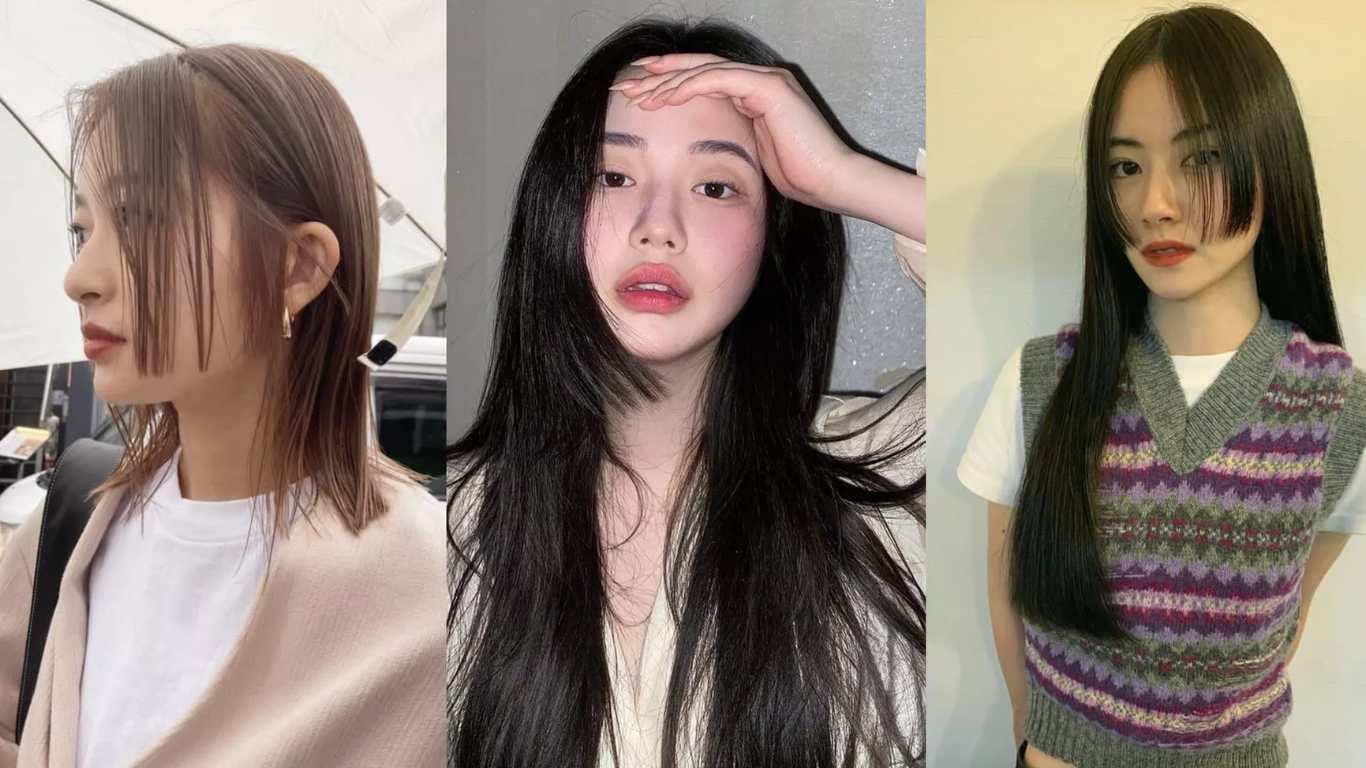 Hướng dẫn cắt tóc Hime Cut chi tiết