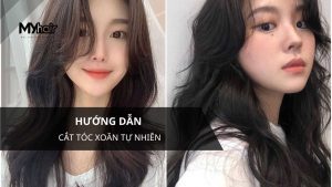 Hướng dẫn cắt tóc xoăn tự nhiên