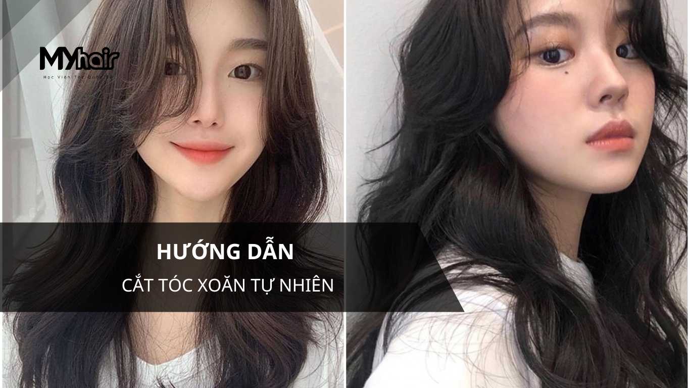 Hướng dẫn cắt tóc xoăn tự nhiên
