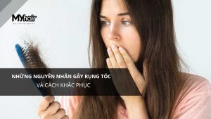 Những nguyên nhân gây rụng tóc và cách khắc phục