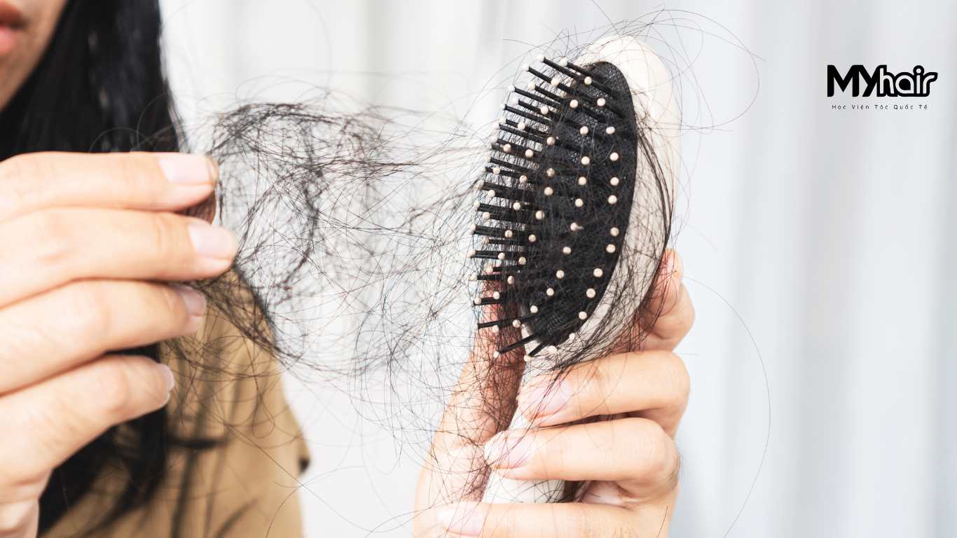Nhận biết mức độ hư tổn của tóc
