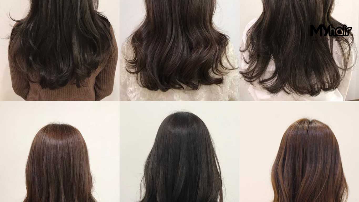 Những kiểu tóc xoăn tự nhiên phổ biến