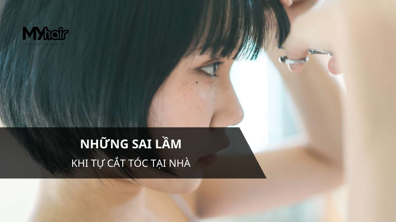Những sai lầm khi tự cắt tóc tại nhà