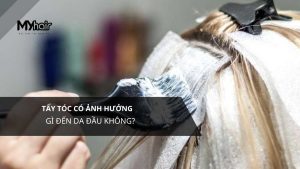 Tẩy tóc có ảnh hưởng gì đến da đầu không?