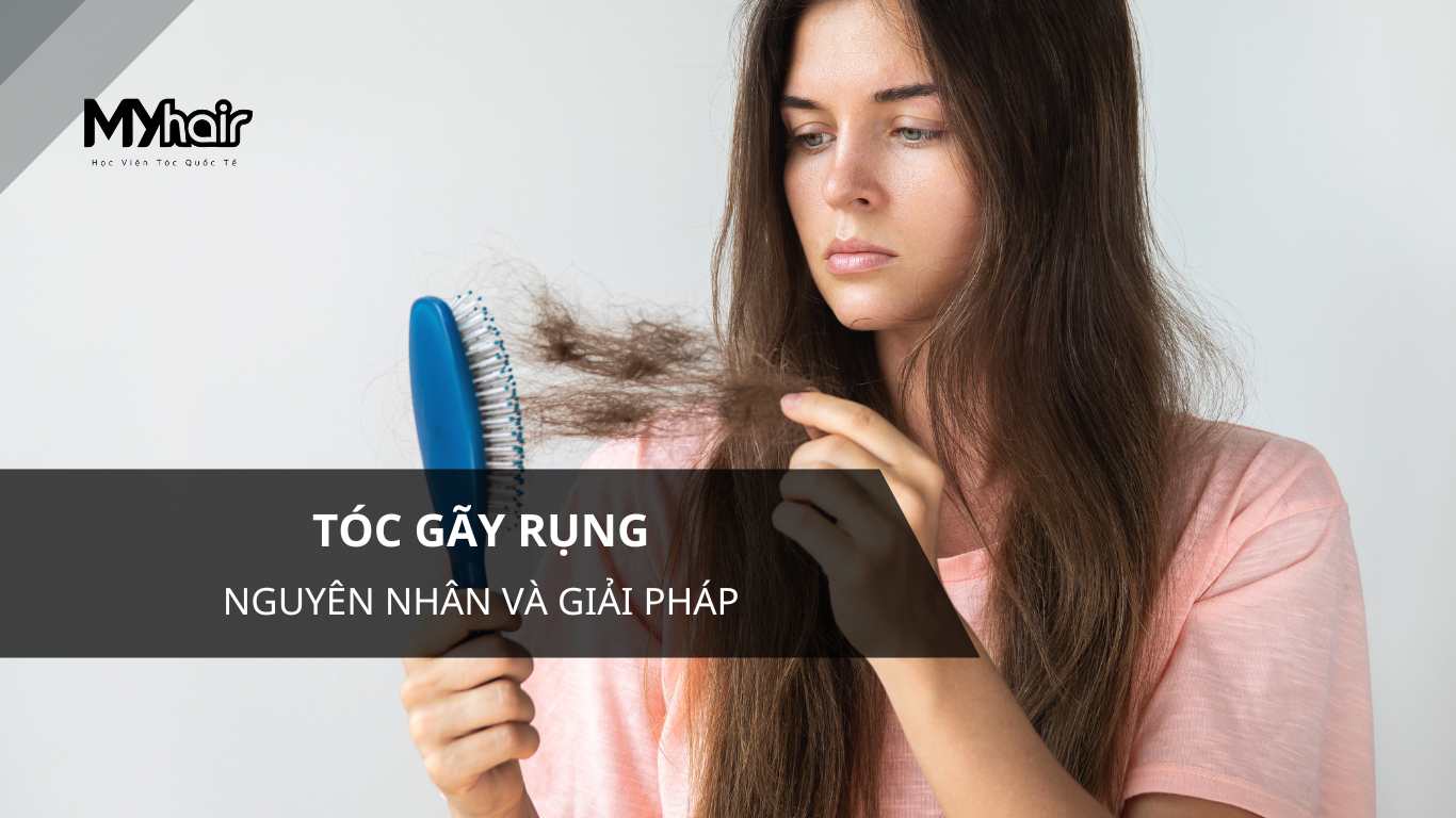 Tóc gãy rụng - Nguyên nhân và giải pháp