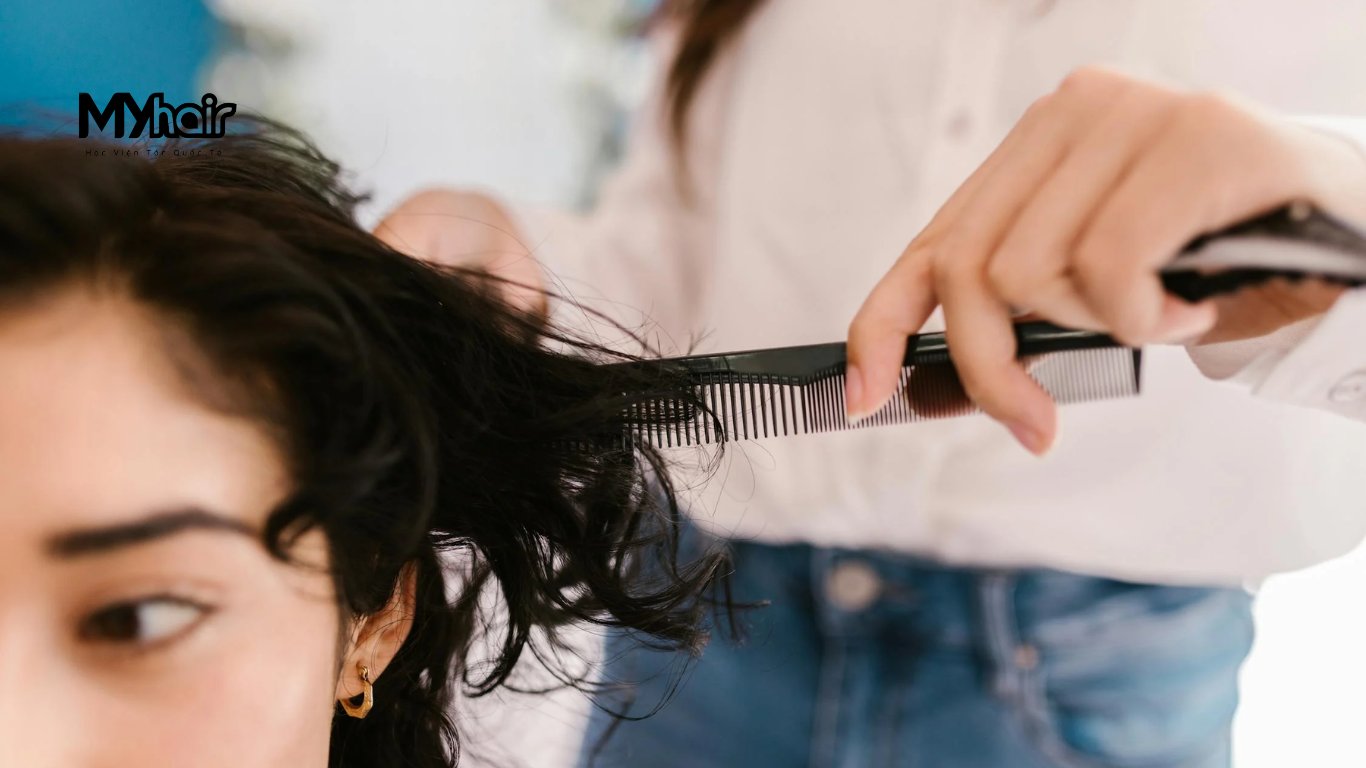 Khóa Học Cắt Tóc Cơ Bản Cho Người Mới Bắt Đầu – Đặc Điểm Nổi Bật Của Khóa Học Tại Salon MyHair - Thủ Dầu Một