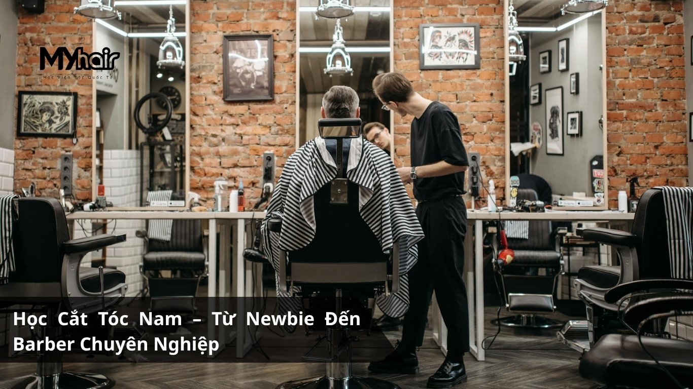 3 Giai đoạn của Học Cắt Tóc Nam