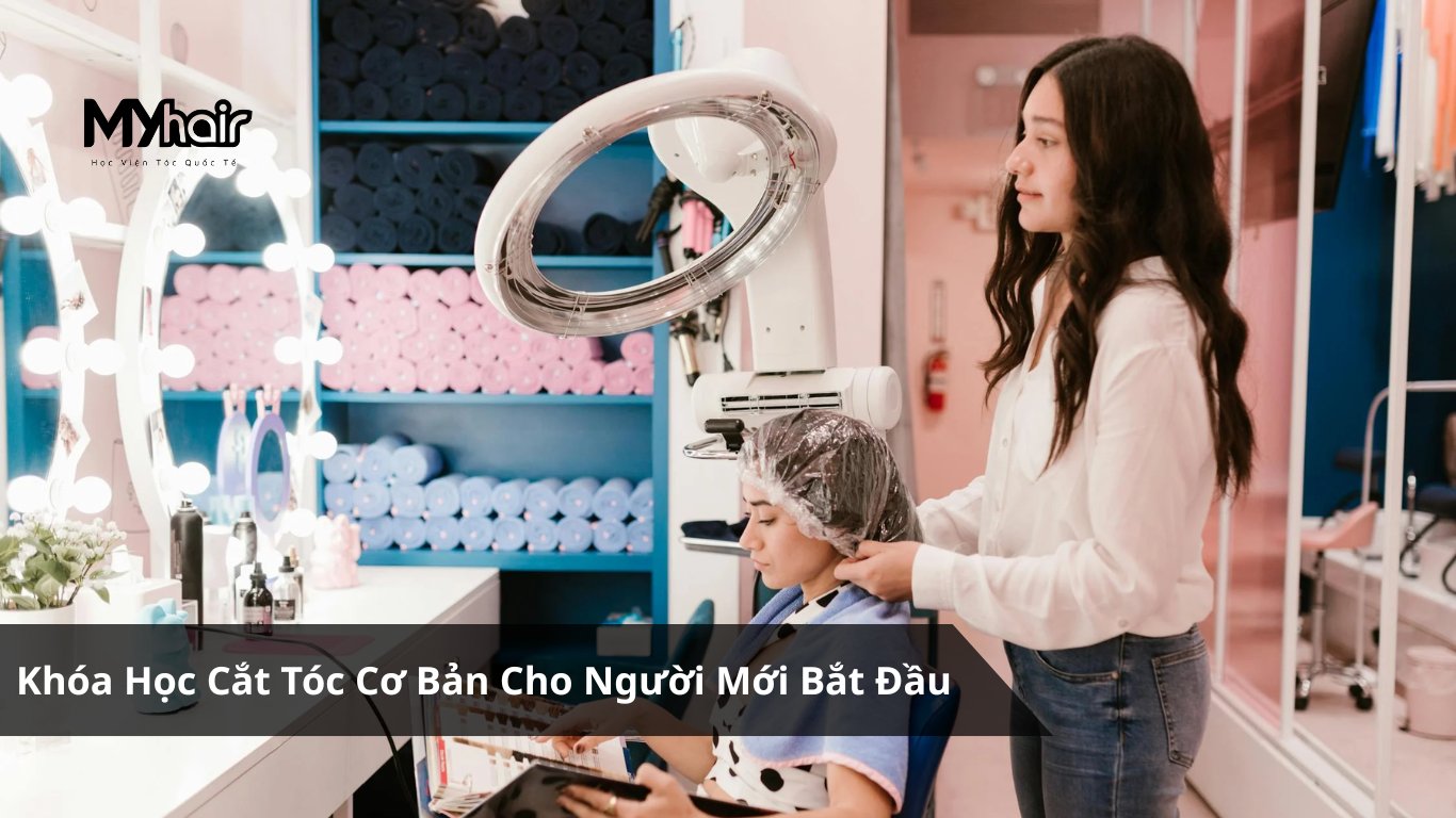 Khóa Học Cắt Tóc Cơ Bản Cho Người Mới Bắt Đầu
