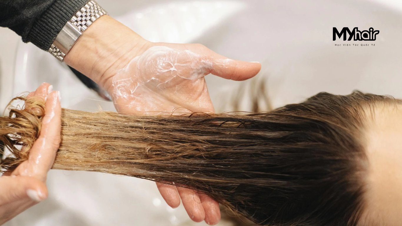 Khóa Học Nhuộm Tóc Chuyên Nghiệp Từ A-Z – Phân Tích Tình Trạng Tóc Trước Khi Nhuộm