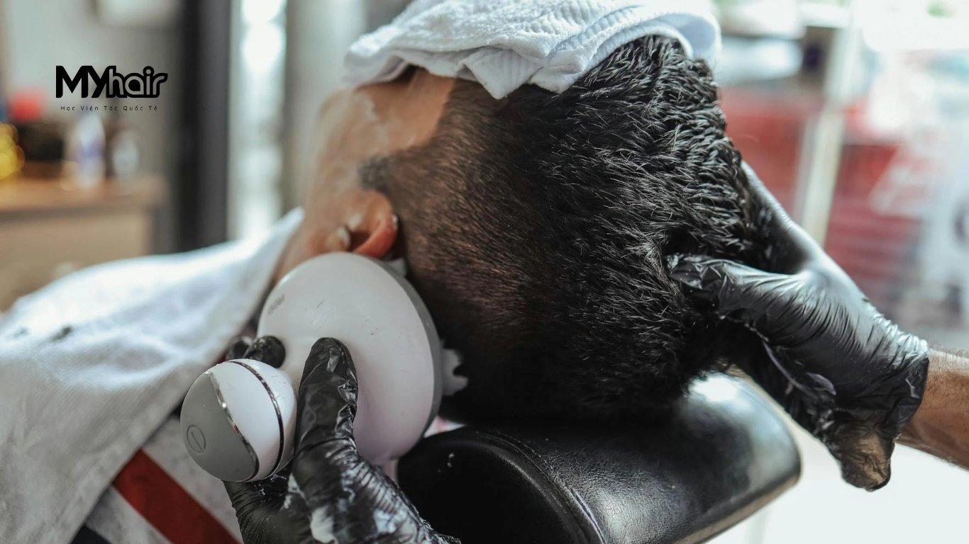3 Giai đoạn của Học Cắt Tóc Nam – Ưu điểm khi học cắt tóc nam tại Salon My Hair