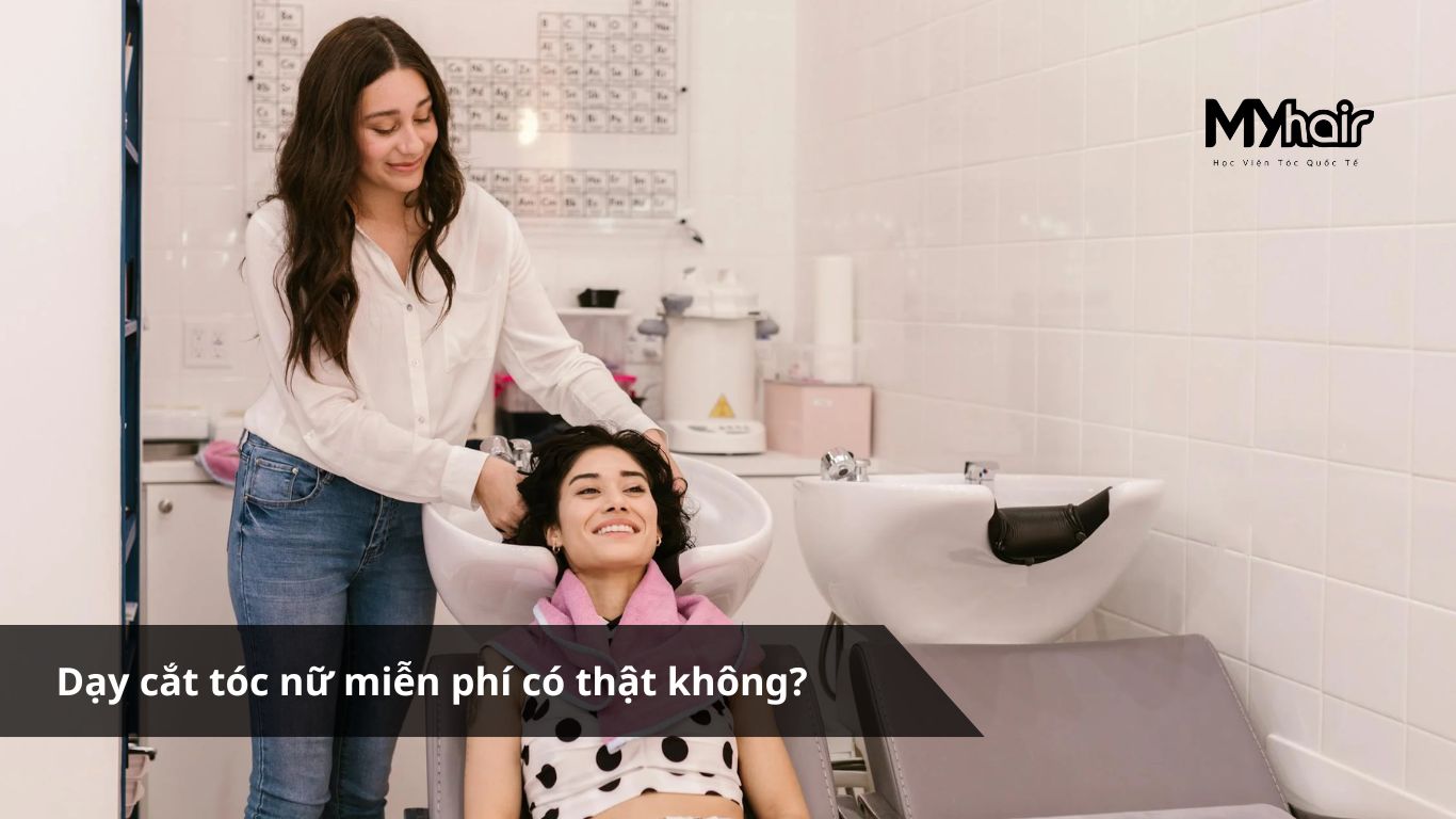 Dạy cắt nữ miễn phí có thật không?