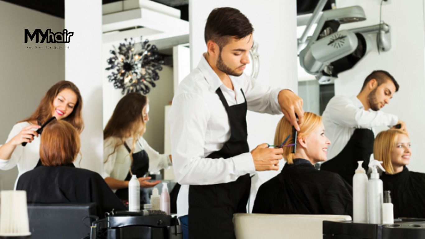 Cam kết việc làm sau khi tốt nghiệp khóa học nghề tóc miễn phí – Cơ hội làm việc ngay sau khi tốt nghiệp