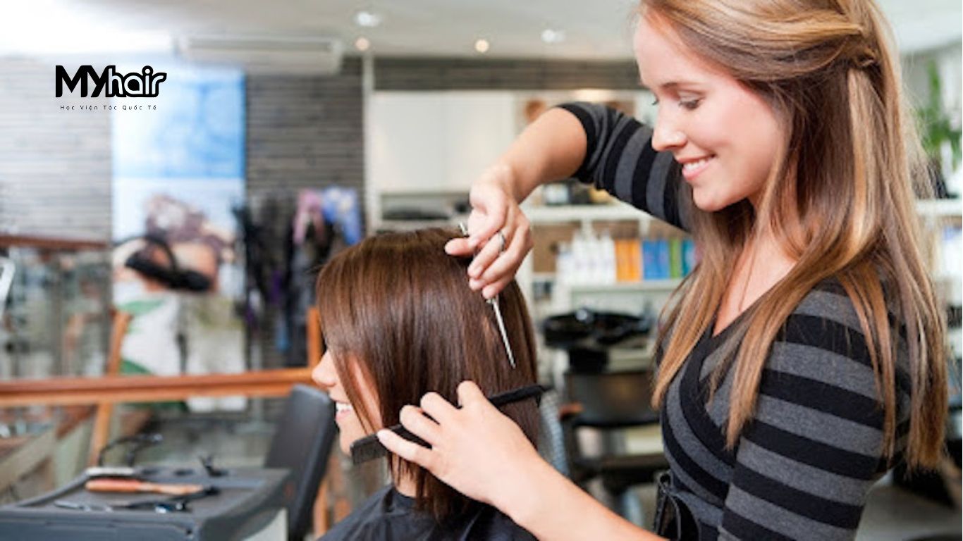 Trung tâm dạy nghề tóc miễn phí có nên học không – Học nghề tóc tại Học viện tóc MyHair – Lựa chọn lý tưởng tại Bình Dươ