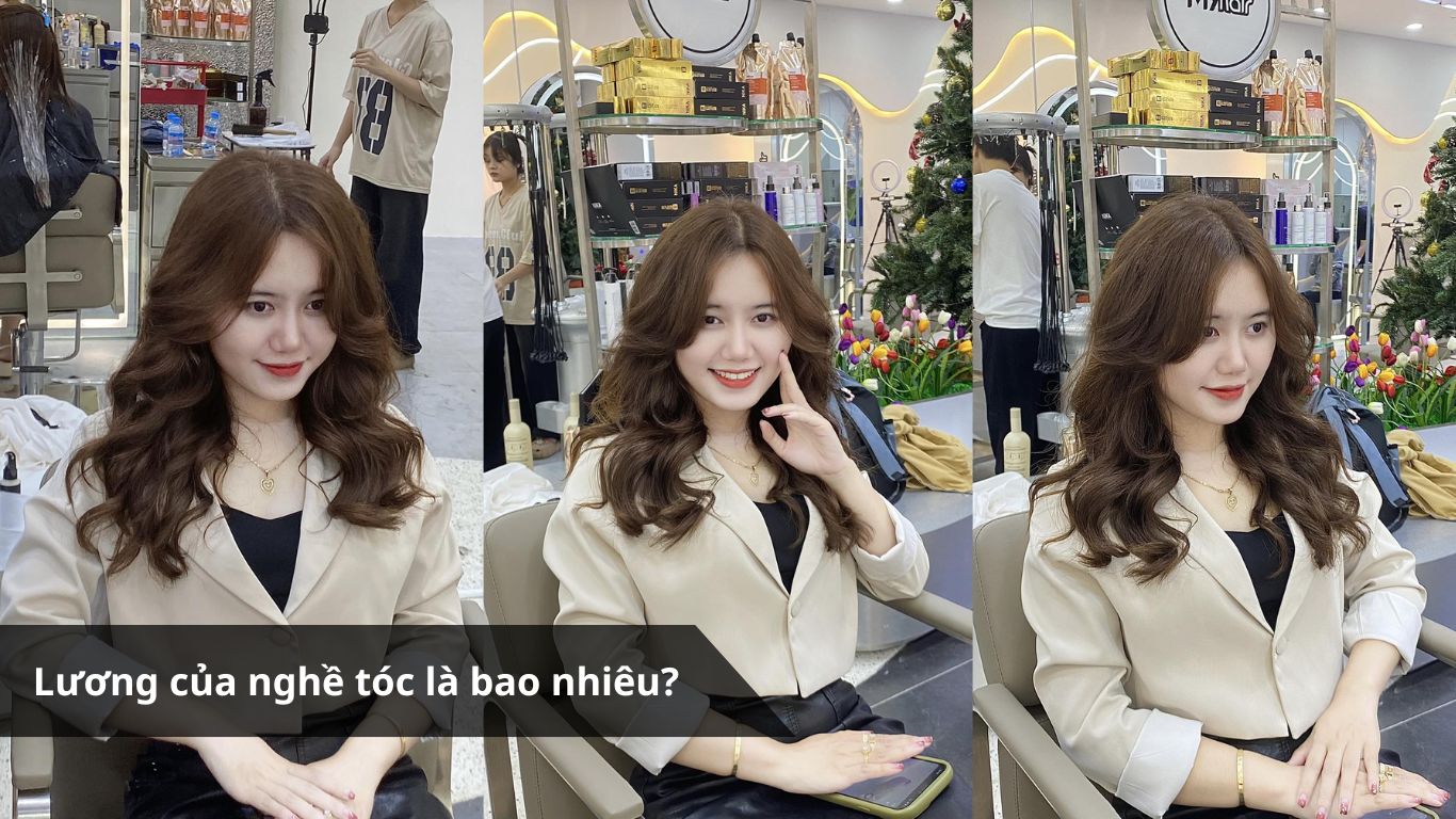 Lương của nghề tóc là bao nhiêu?