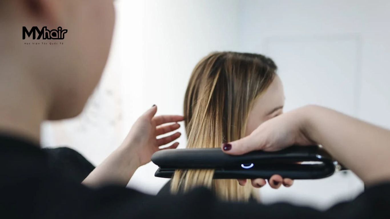 Những công cụ được cung cấp khi học nghề tóc miễn phí – Học viện tóc MyHair - Địa chỉ đào tạo nghề tóc uy tín và chất lư