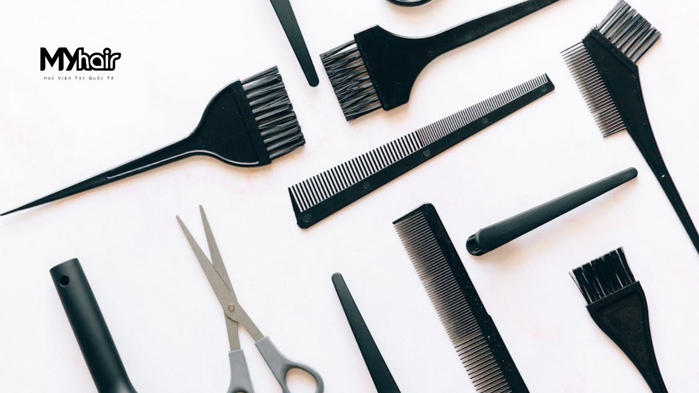Những công cụ được cung cấp khi học nghề tóc miễn phí – Cơ hội thực hành tại salon thực tế