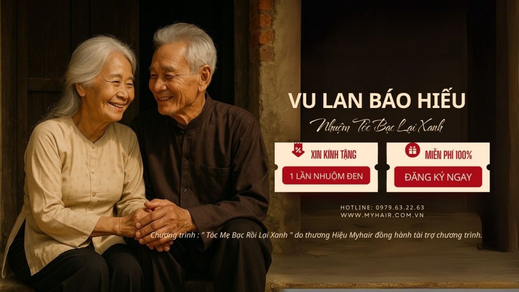 Tóc mẹ bạc rồi lại xanh