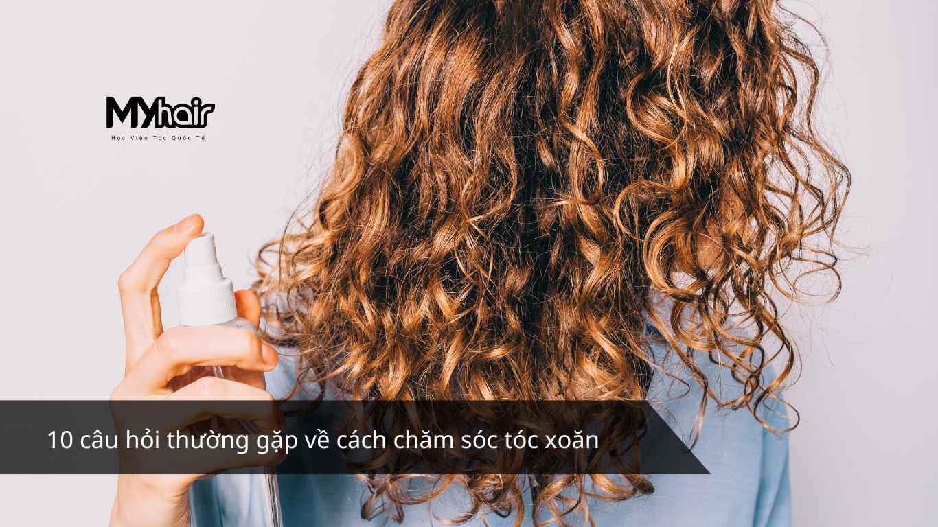 10 câu hỏi thường gặp về cách chăm sóc tóc xoăn