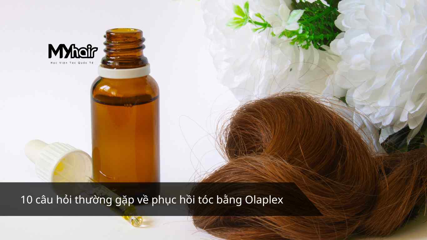 10 câu hỏi thường gặp về phục hồi tóc bằng Olaplex