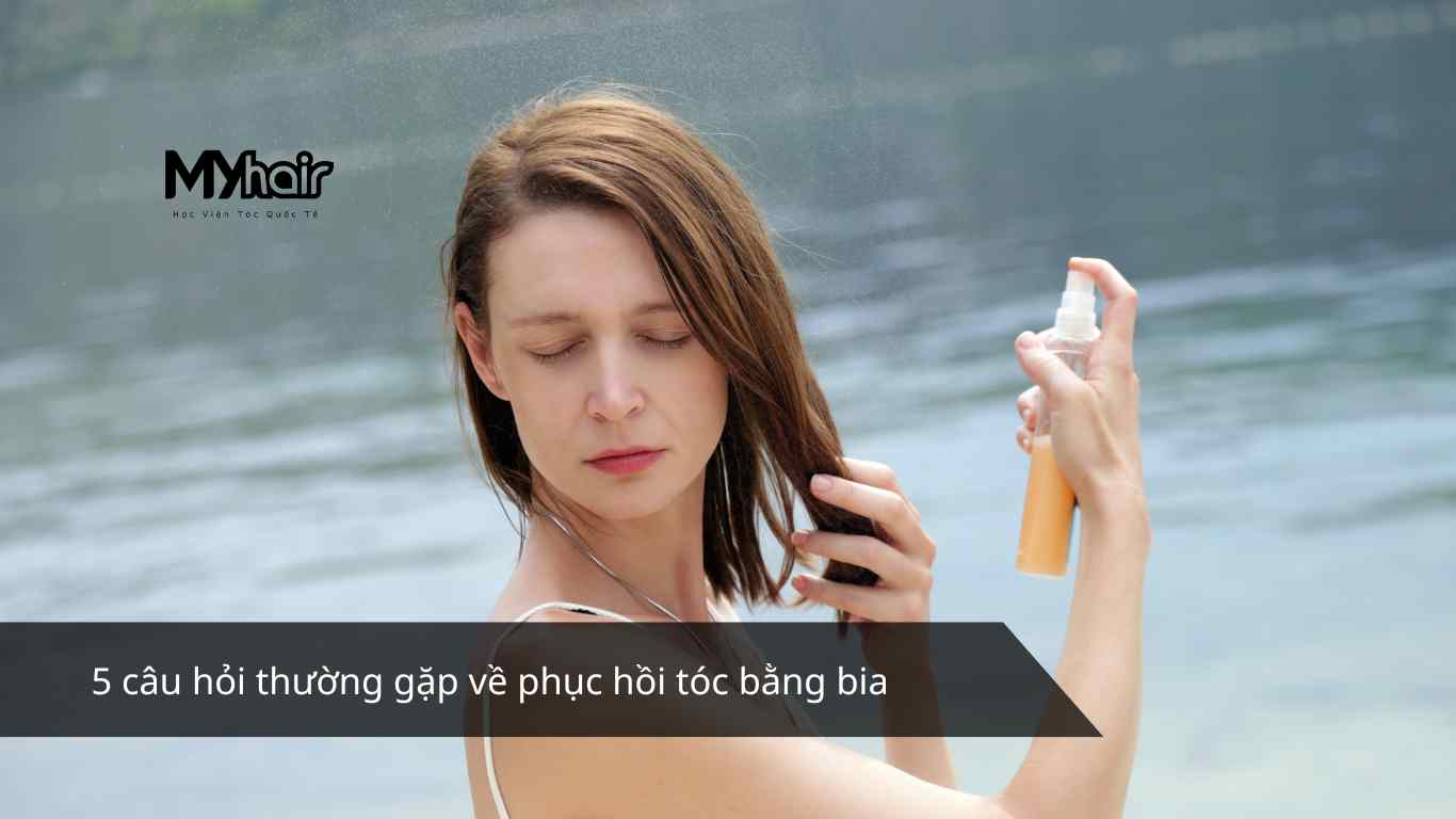 5 câu hỏi thường gặp về phục hồi tóc bằng bia