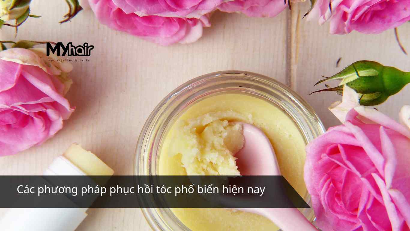 Các phương pháp phục hồi tóc phổ biến hiện nay