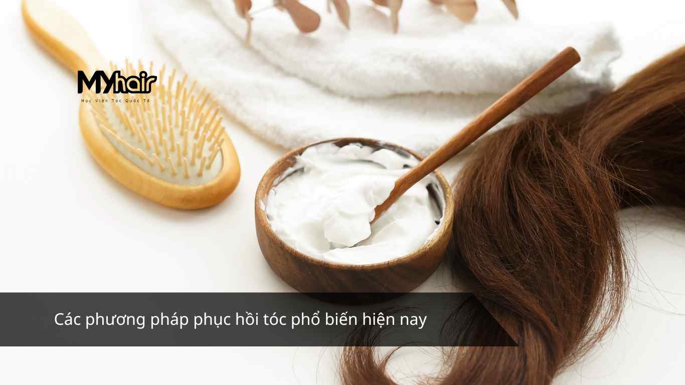 Các phương pháp phục hồi tóc phổ biến hiện nay
