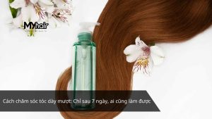 Cách chăm sóc tóc dày mượt: Chỉ sau 7 ngày, ai cũng làm được