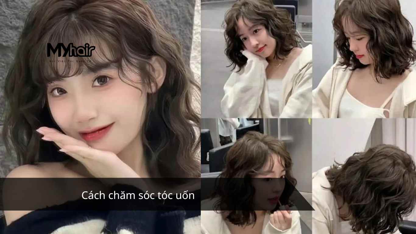 Cách chăm sóc tóc uốn