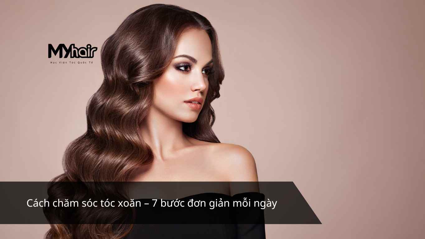 Cách chăm sóc tóc xoăn – 7 bước đơn giản mỗi ngày