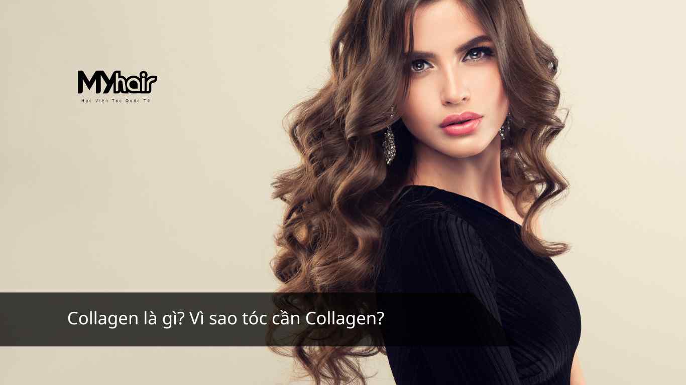 Collagen là gì? Vì sao tóc cần Collagen?