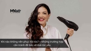 Khi nào không nên phục hồi tóc? – Những trường hợp cần tránh để bảo vệ mái tóc yếu
